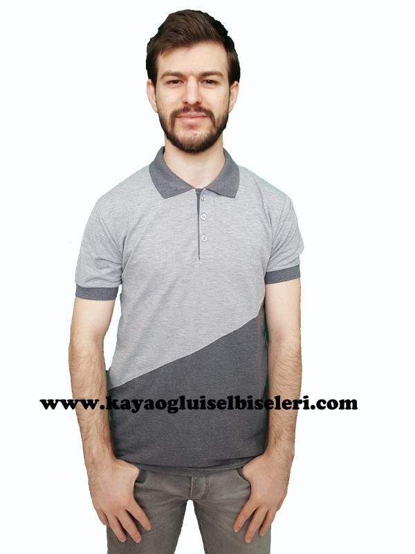 GR APRAZ MODEL POLO YAKA COMPACT T-SHIRT